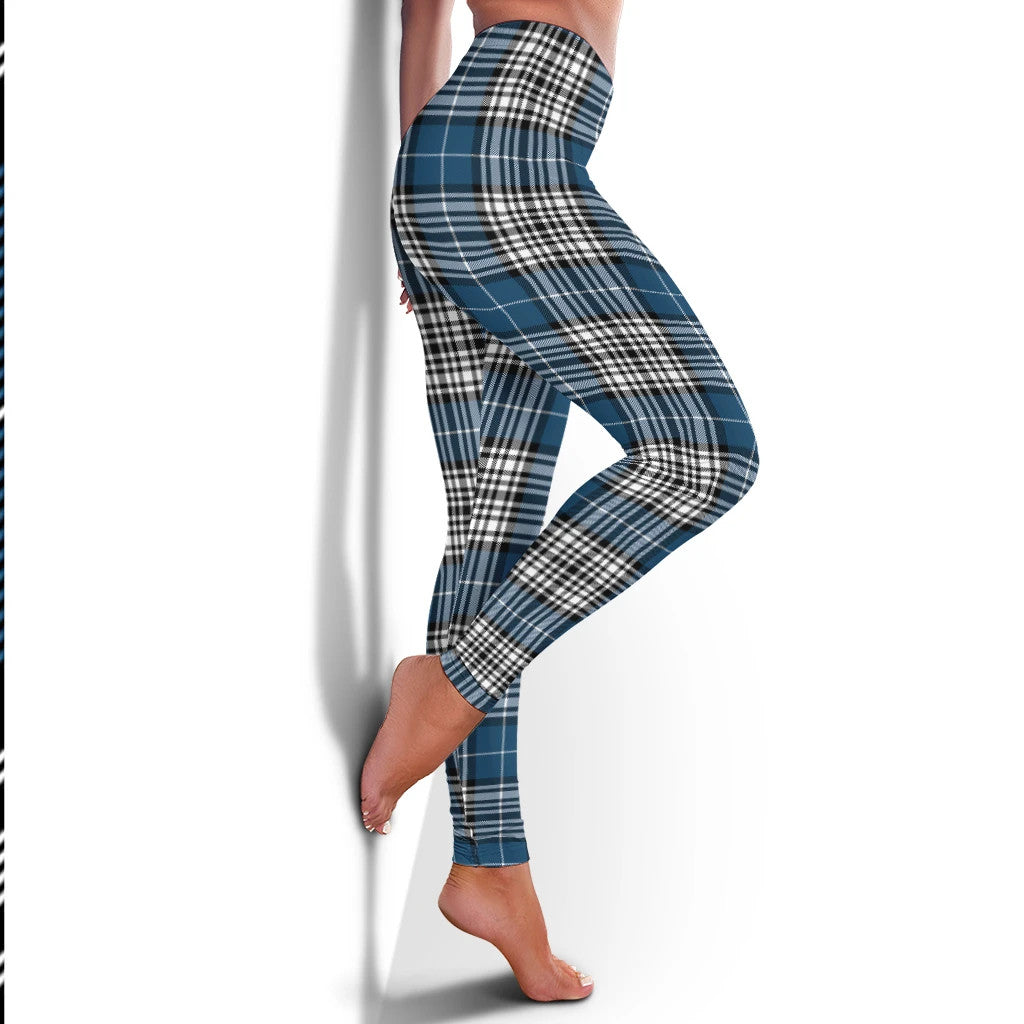 Napier Modern Tartan Plaid Legging