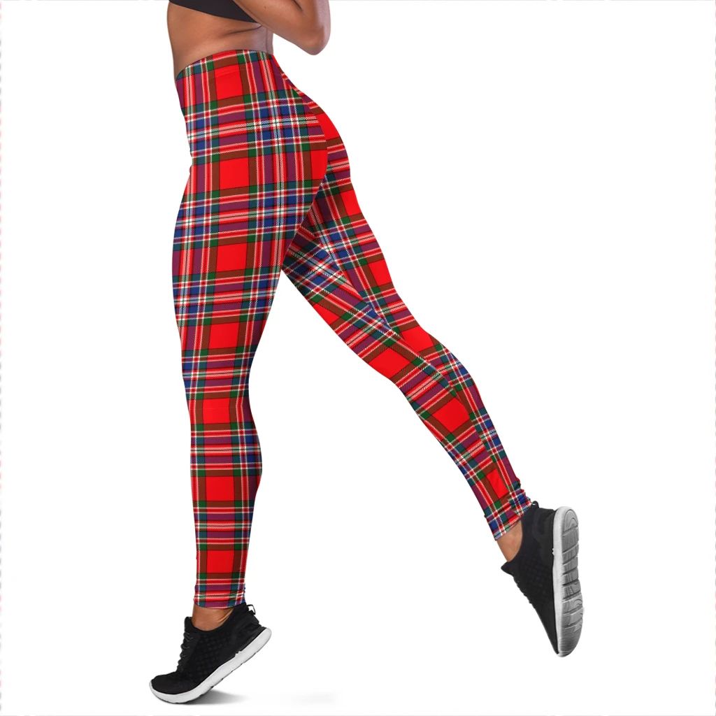 MacFarlane Modern Tartan Plaid Legging