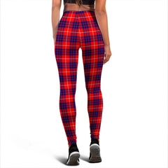 Hamilton Modern Tartan Plaid Legging