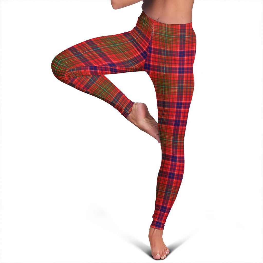 Lumsden Modern Tartan Plaid Legging