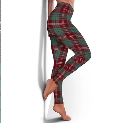 Crawford Modern Tartan Plaid Legging