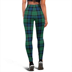 Graham of Menteith Ancient Tartan Plaid Legging
