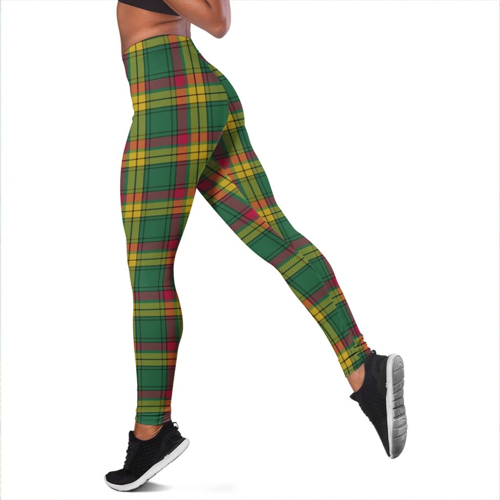 MacMillan Old Ancient Tartan Plaid Legging