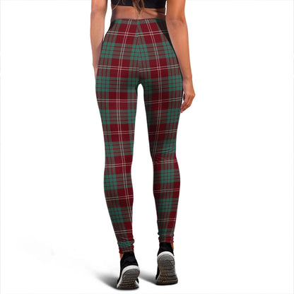 Crawford Modern Tartan Plaid Legging