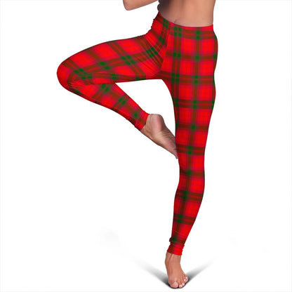 MacNab Modern Tartan Plaid Legging