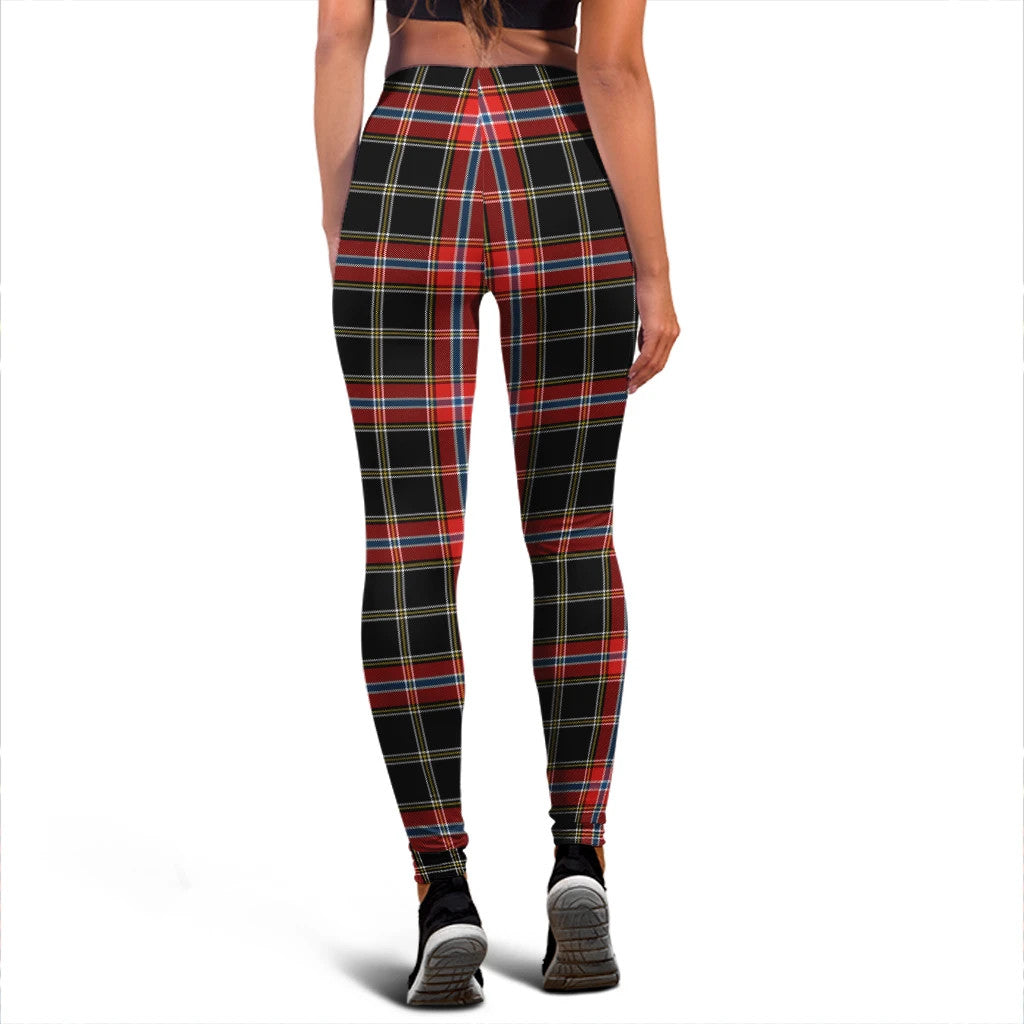 Norwegian Night Tartan Plaid Legging
