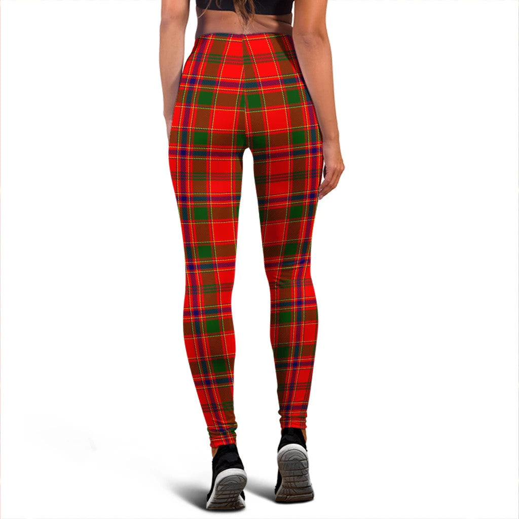 Munro Modern Tartan Plaid Legging