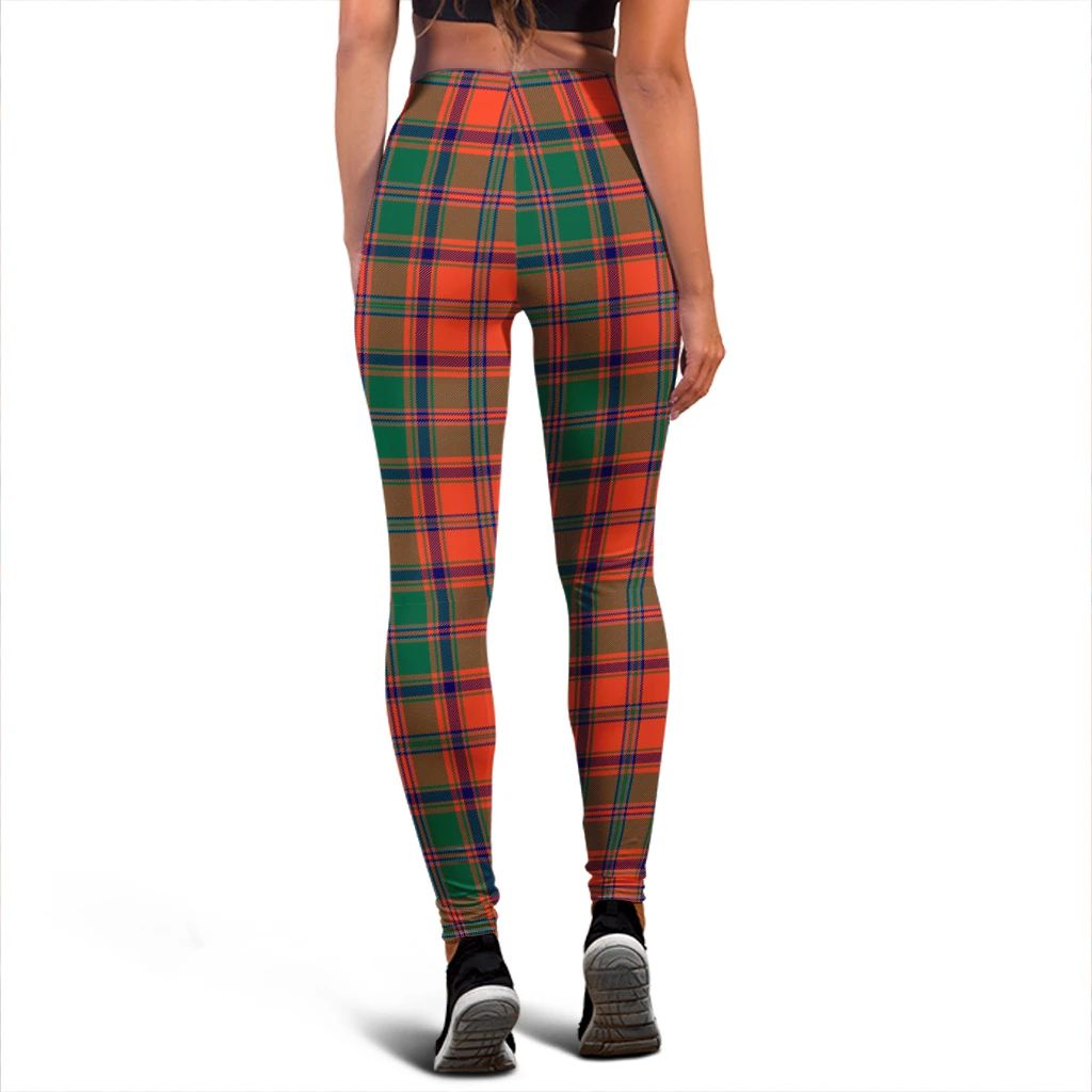 Stewart of Appin Ancient Tartan Plaid Legging