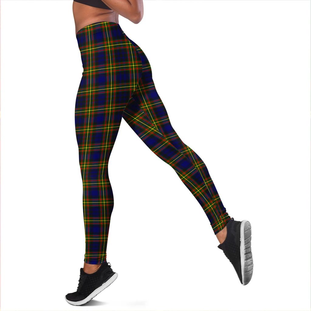 MacLellan Modern Tartan Plaid Legging