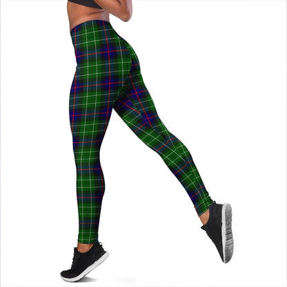 Leslie Hunting Tartan Plaid Legging