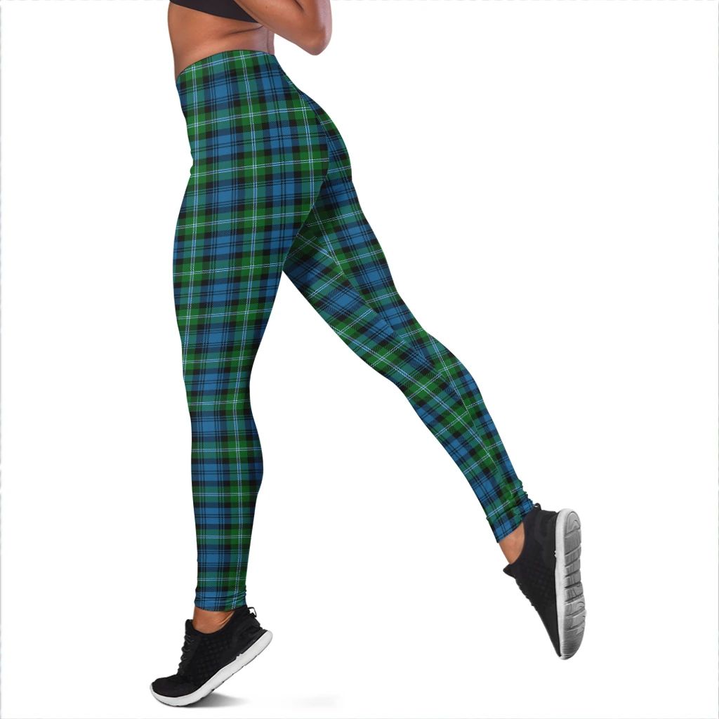 Lyon Clan Tartan Plaid Legging