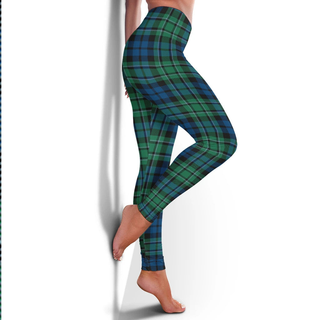 MacCallum Ancient Tartan Plaid Legging