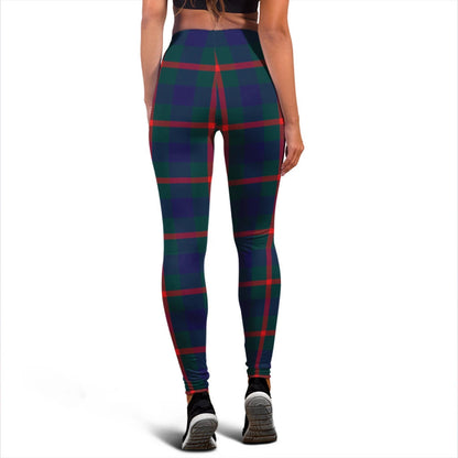 Agnew Modern Tartan Plaid Legging