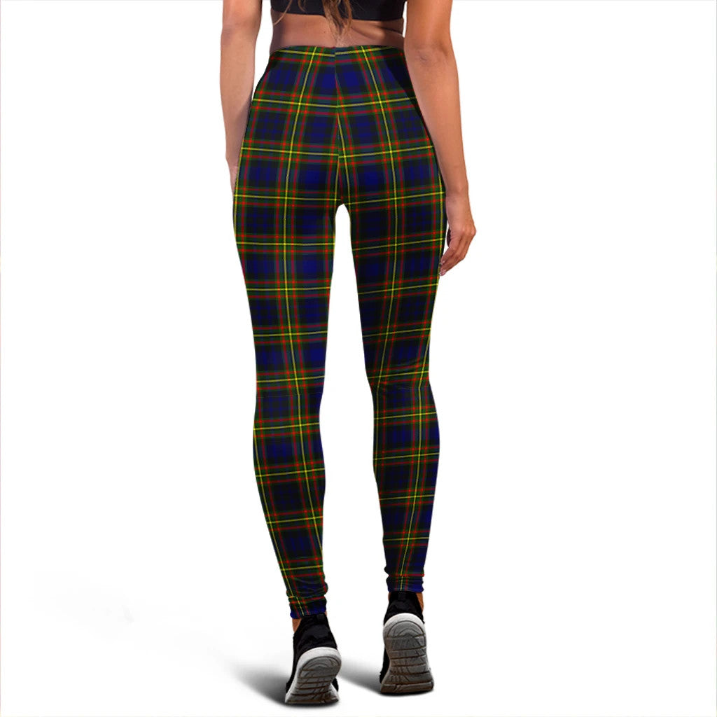 MacLellan Modern Tartan Plaid Legging