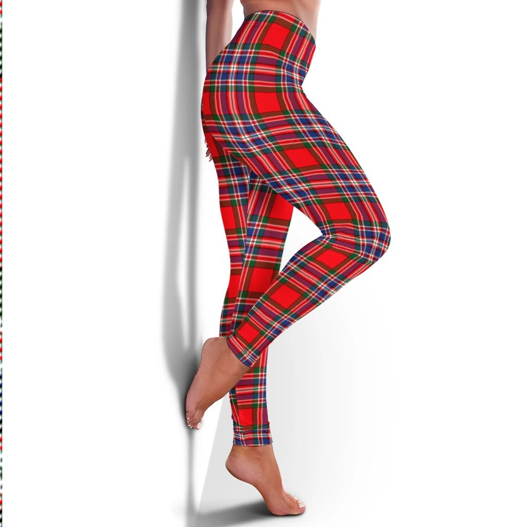 MacFarlane Modern Tartan Plaid Legging