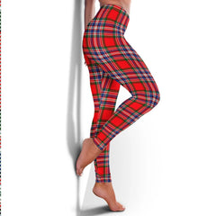 MacFarlane Modern Tartan Plaid Legging