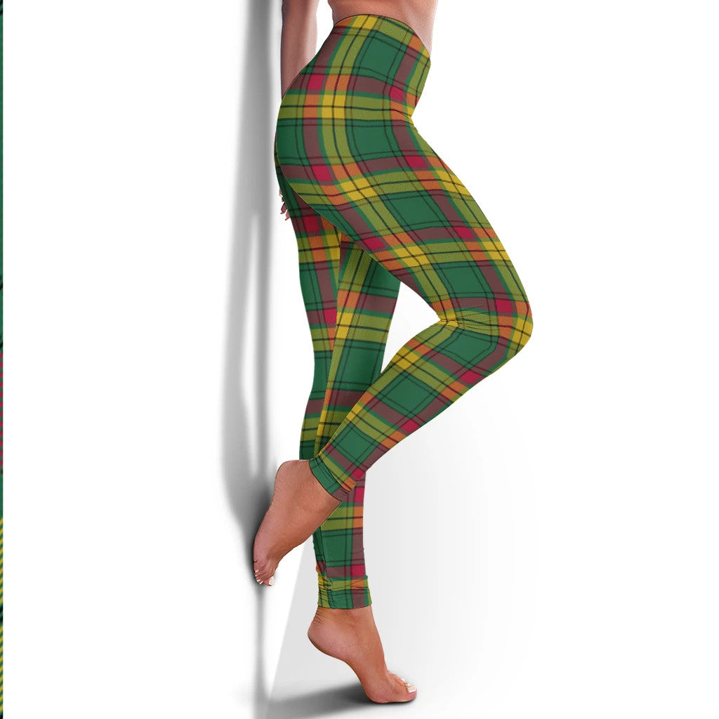 MacMillan Old Ancient Tartan Plaid Legging