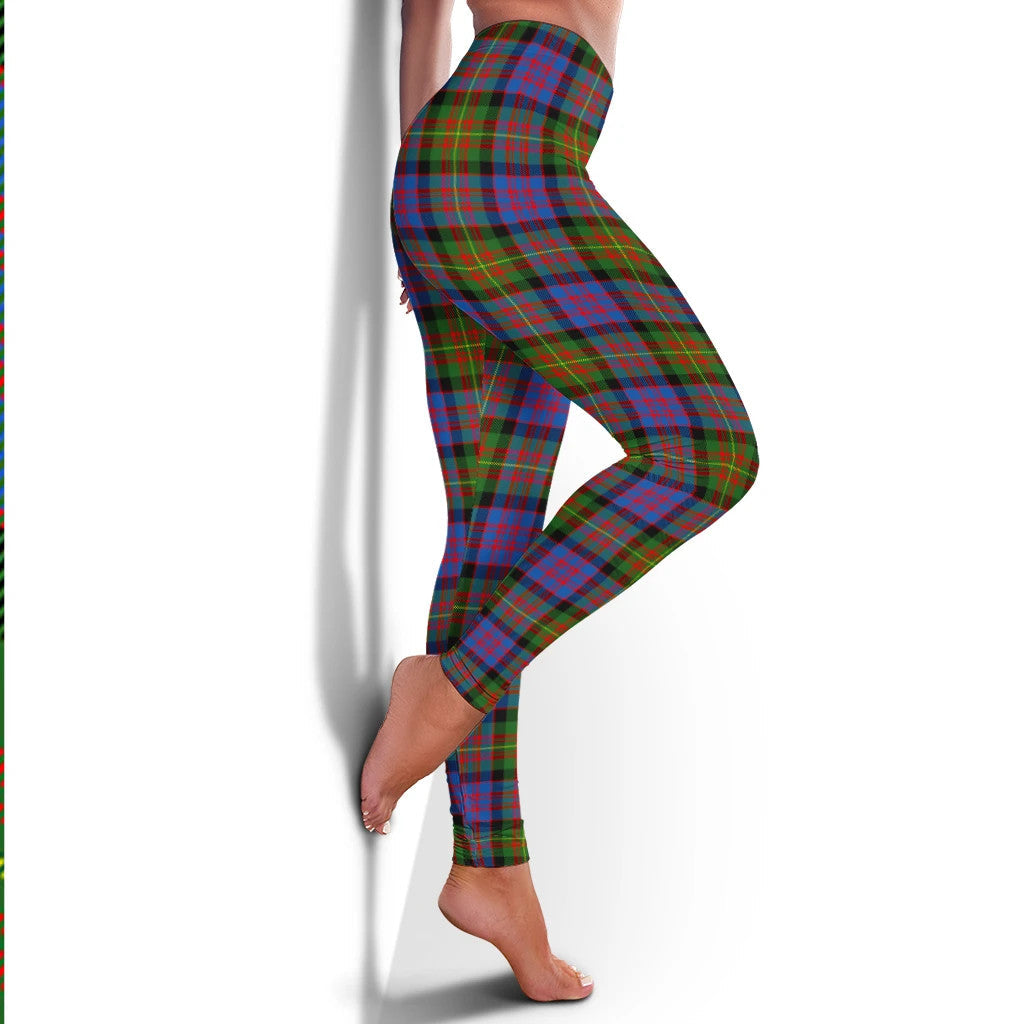 Carnegie Ancient Tartan Plaid Legging