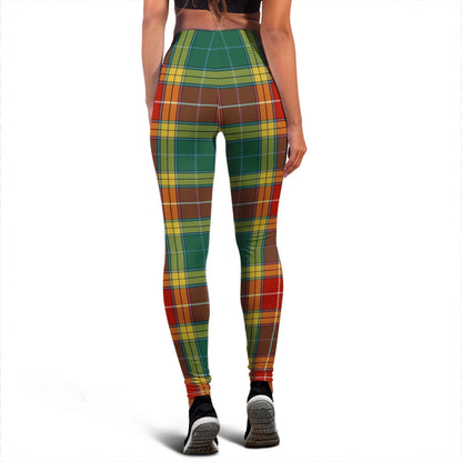 Buchanan Old Set Weathered Tartan Plaid Legging