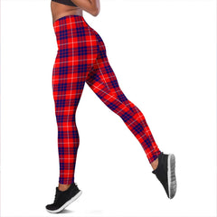 Hamilton Modern Tartan Plaid Legging