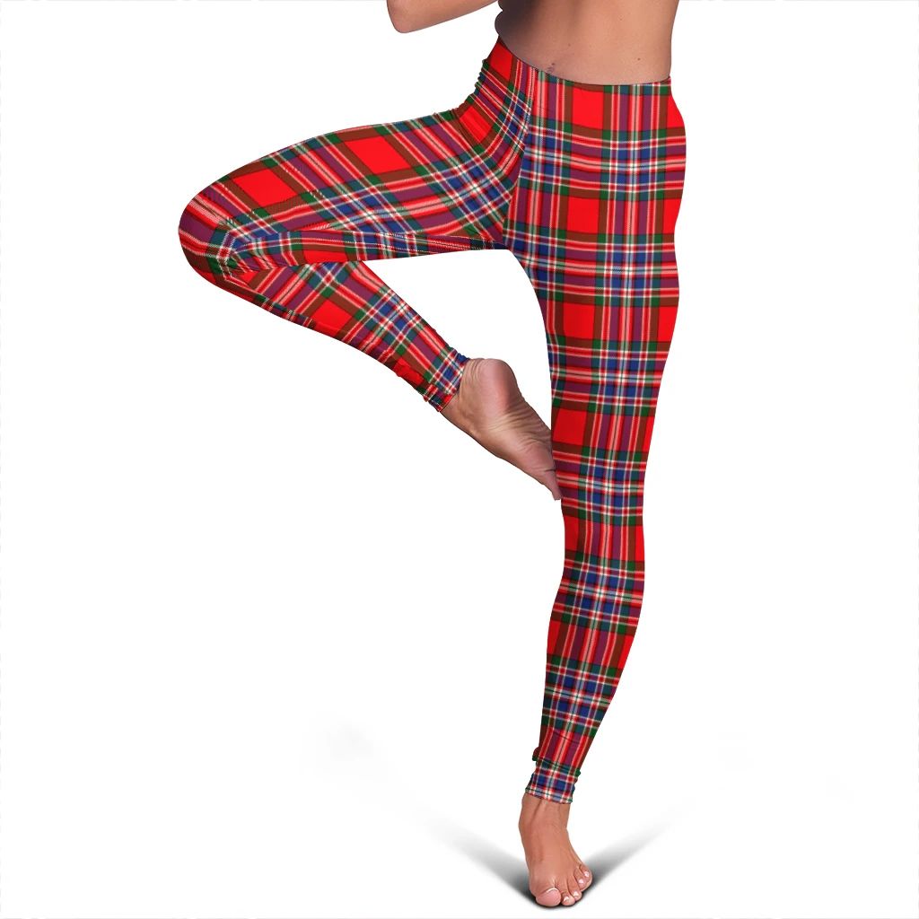 MacFarlane Modern Tartan Plaid Legging