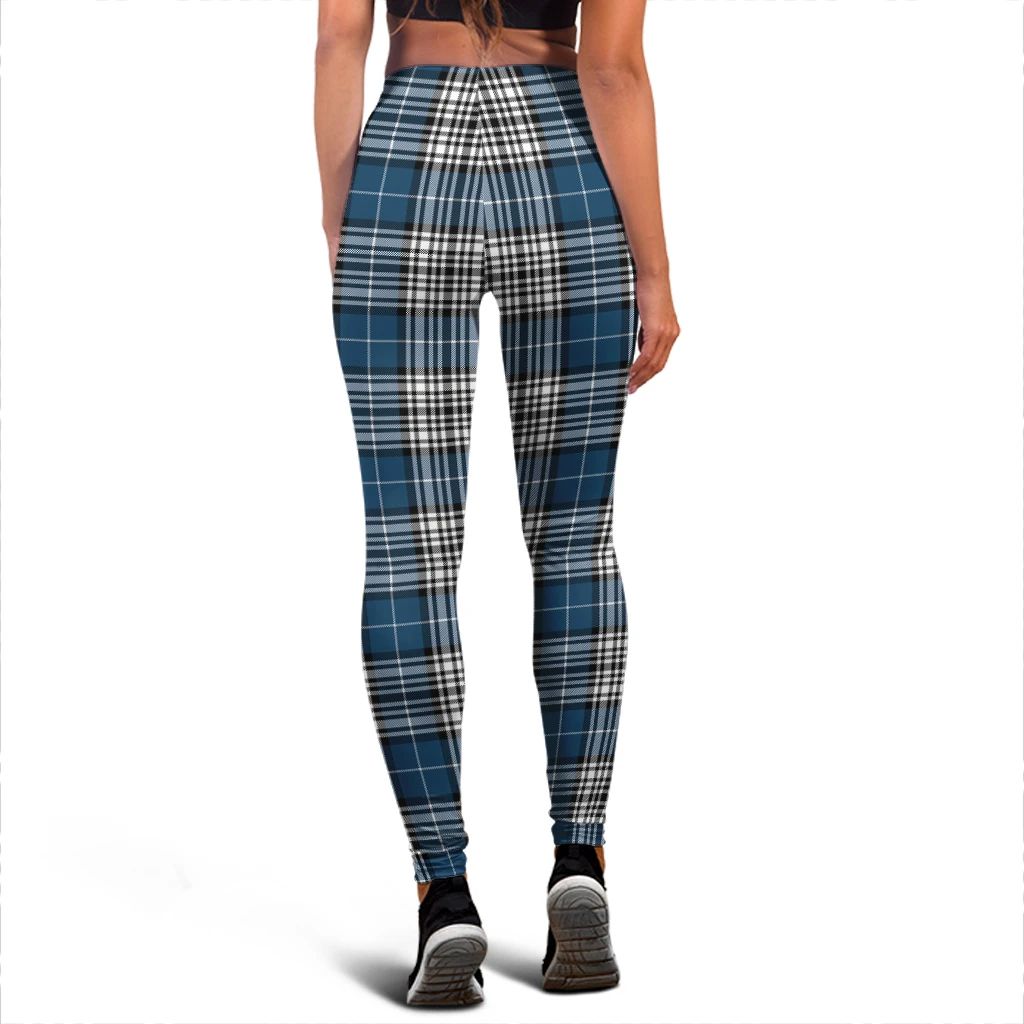 Napier Modern Tartan Plaid Legging