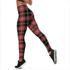 Norwegian Night Tartan Plaid Legging