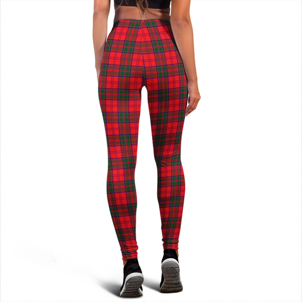 Drummond Modern Tartan Plaid Legging