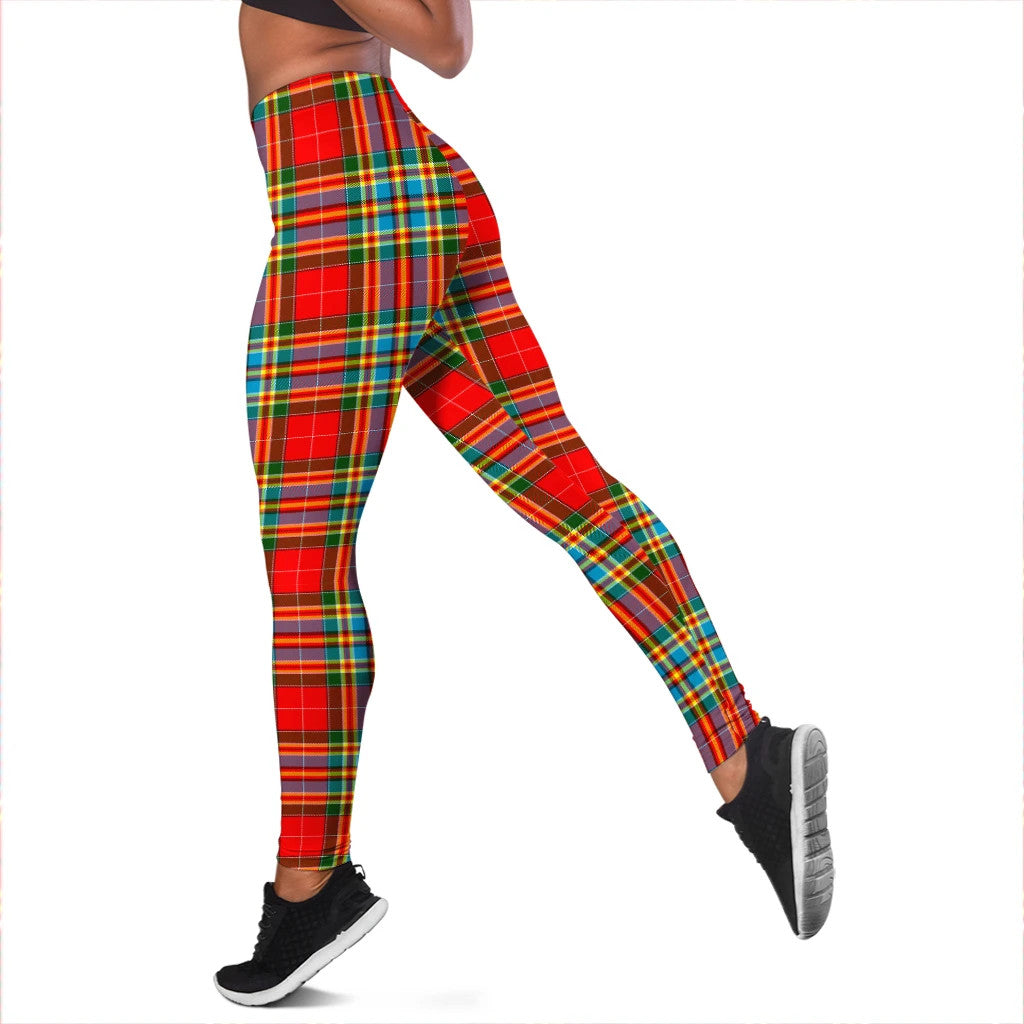 Chattan Tartan Plaid Legging