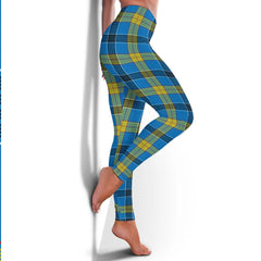 Laing Tartan Plaid Legging