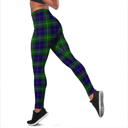 MacThomas Modern Tartan Plaid Legging