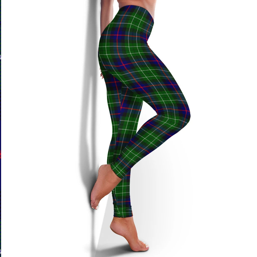 Leslie Hunting Tartan Plaid Legging