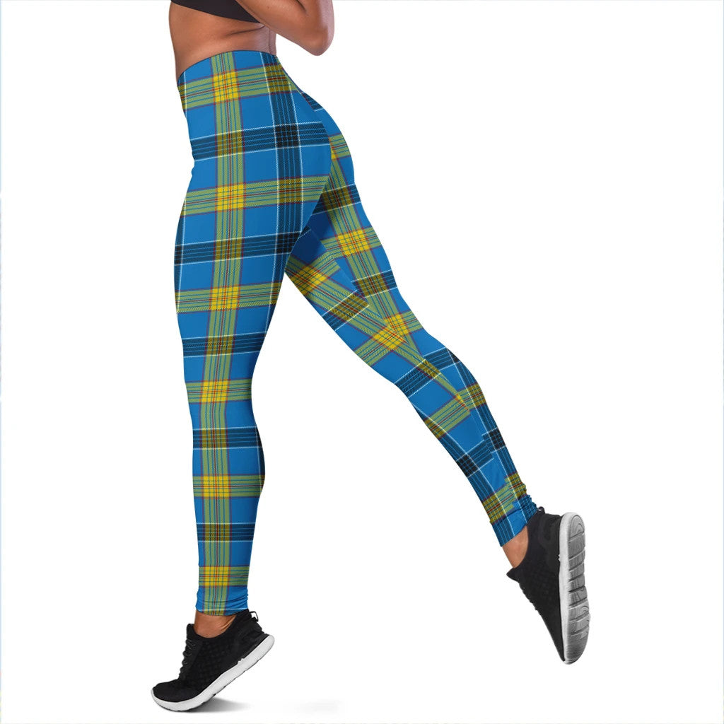 Laing Tartan Plaid Legging