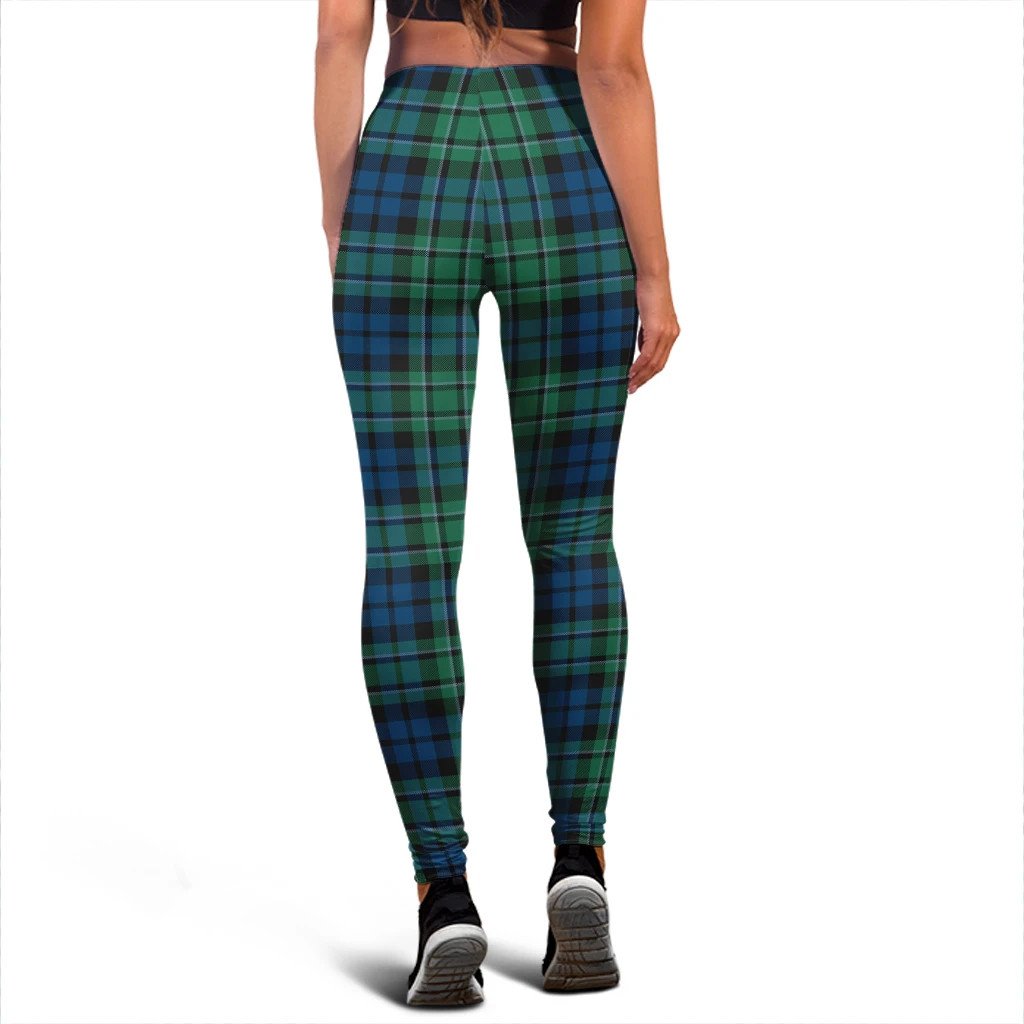 MacCallum Ancient Tartan Plaid Legging