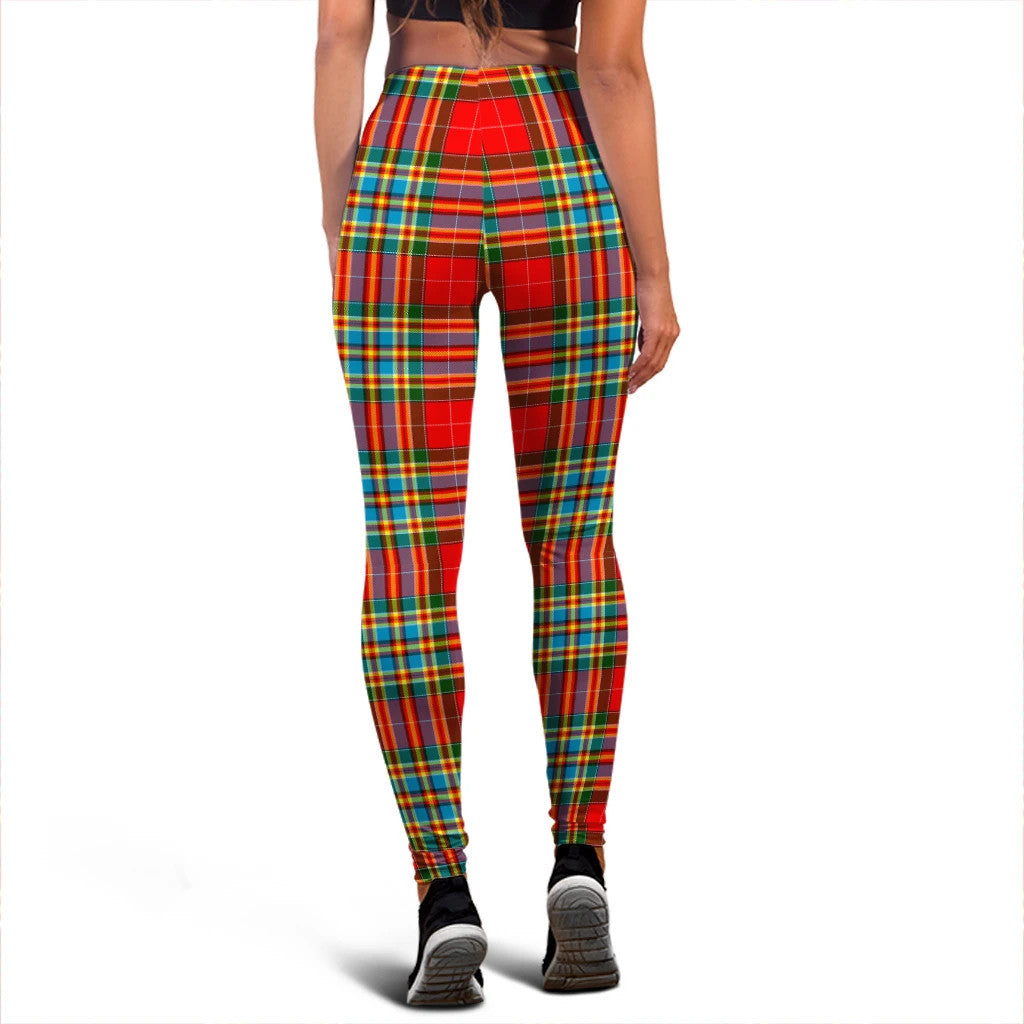 Chattan Tartan Plaid Legging