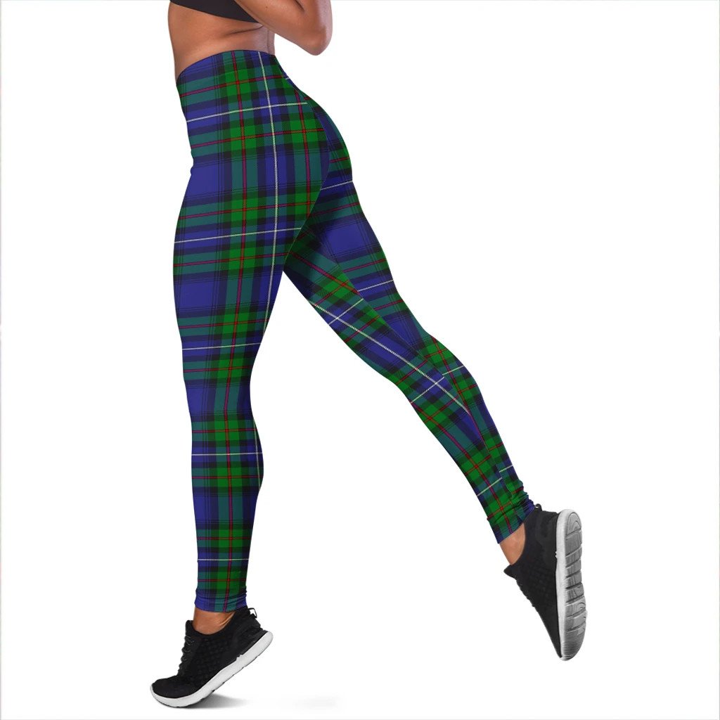 Robertson Hunting Modern Tartan Plaid Legging