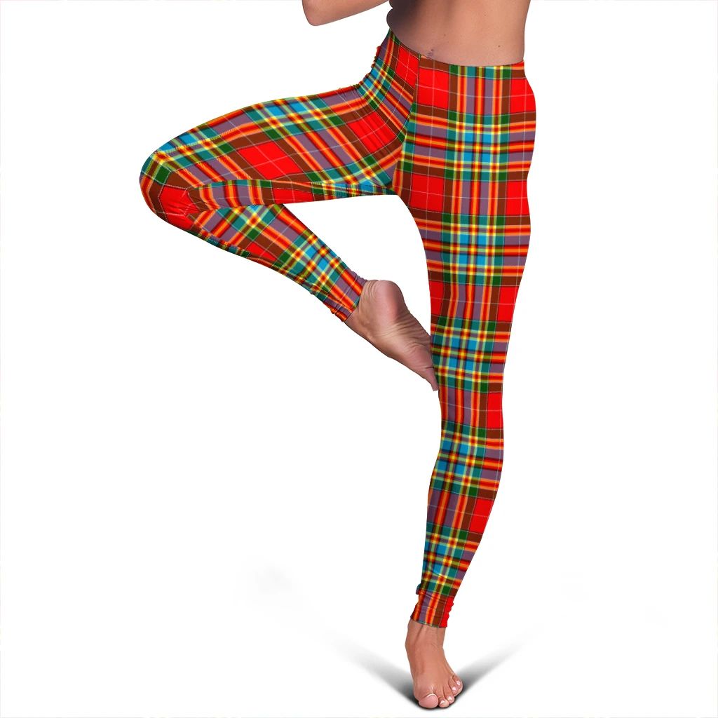 Chattan Tartan Plaid Legging