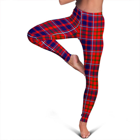 Cameron of Lochiel Modern Tartan Plaid Legging