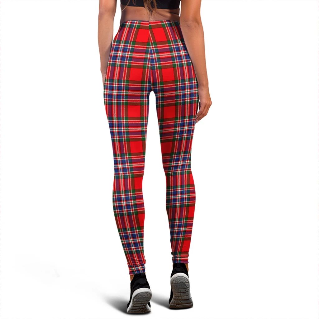 MacFarlane Modern Tartan Plaid Legging