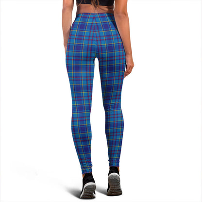 Mercer Modern Tartan Plaid Legging