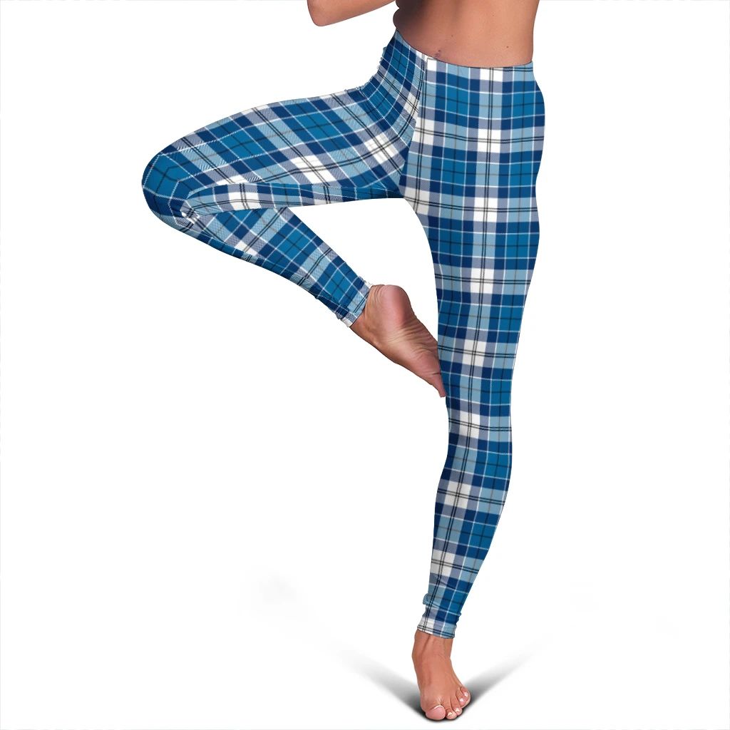 Strathclyde District Tartan Plaid Legging