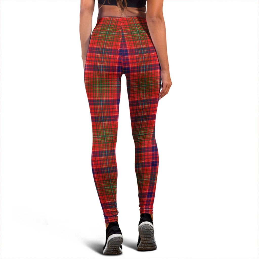 Lumsden Modern Tartan Plaid Legging