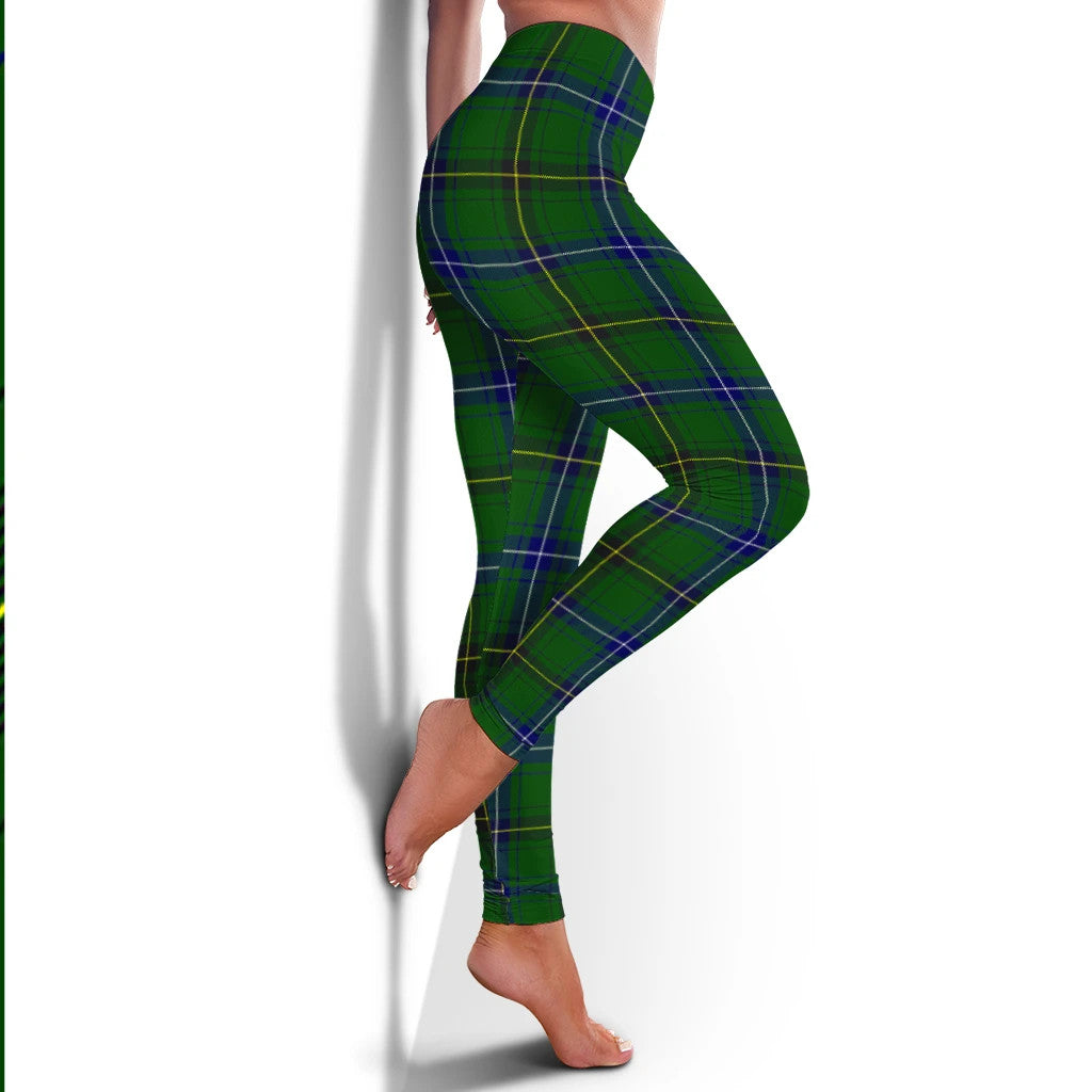 Henderson Modern Tartan Plaid Legging