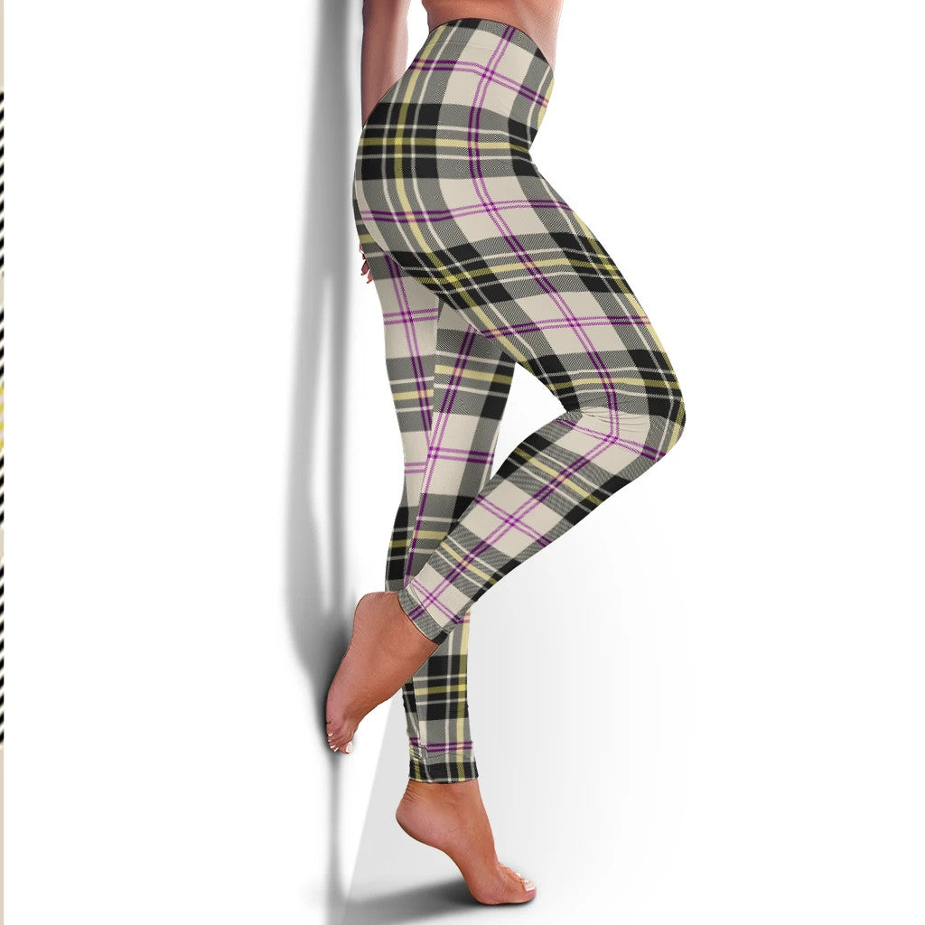 MacPherson Dress Ancient Tartan Plaid Legging