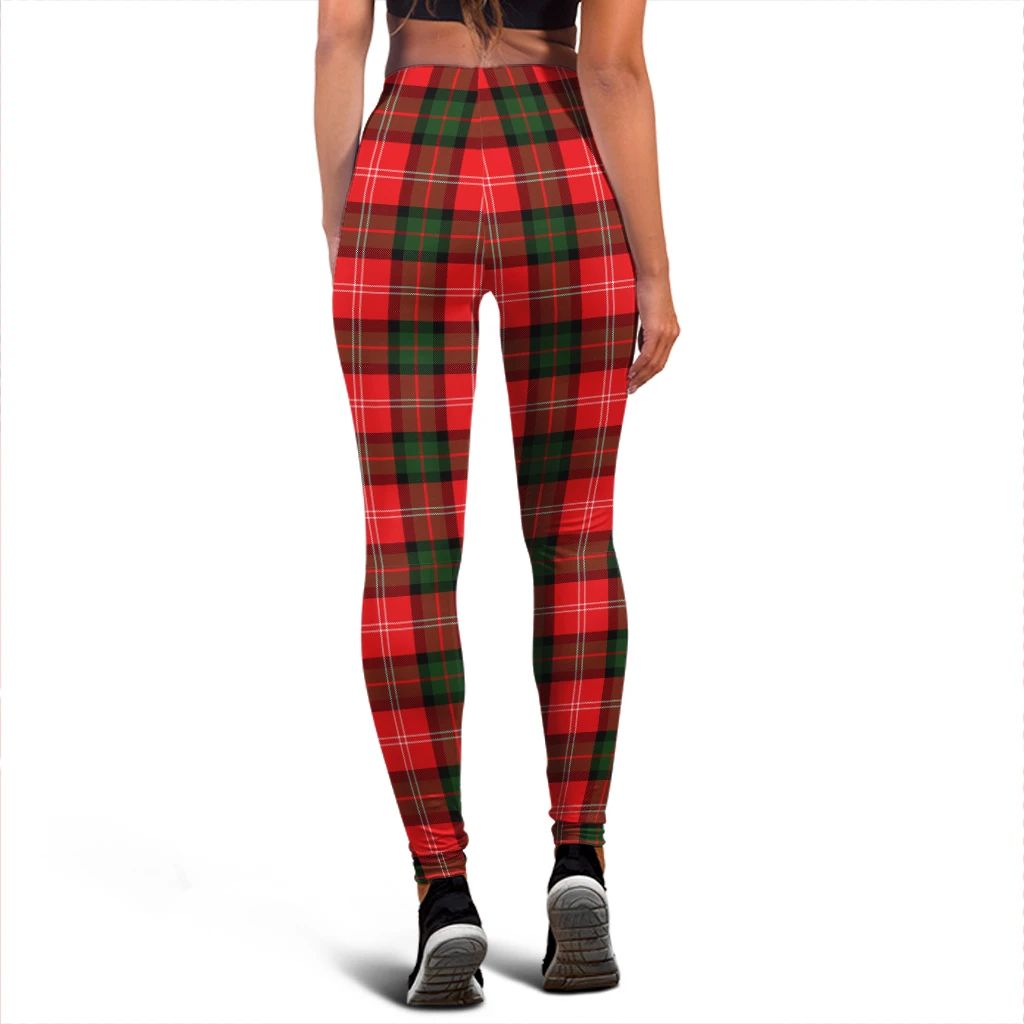 Nesbitt Modern Tartan Plaid Legging