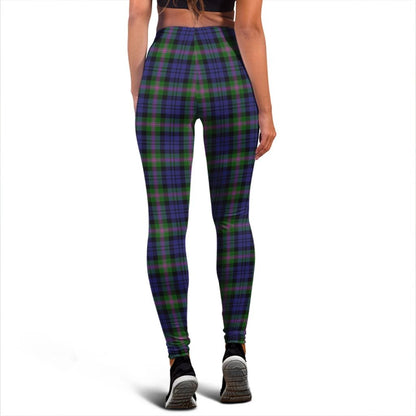 Baird Modern Tartan Plaid Legging