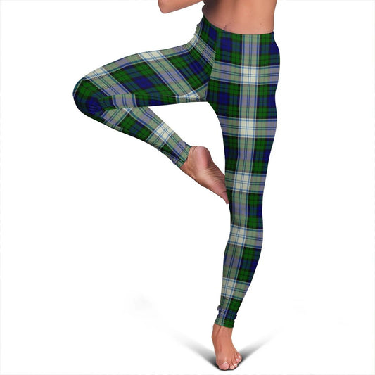 Blackwatch Dress Modern Tartan Plaid Legging