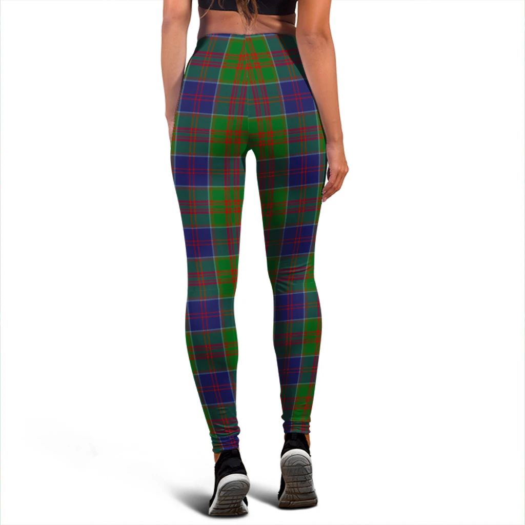 Stewart of Appin Hunting Modern Tartan Plaid Legging