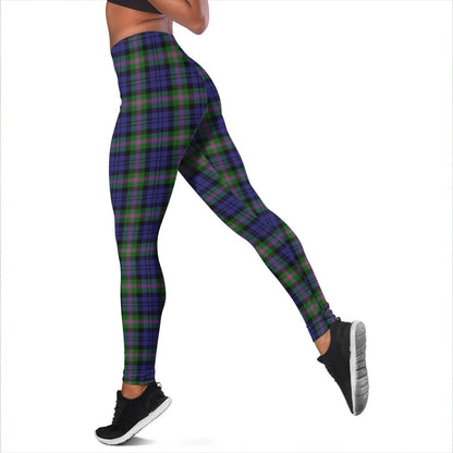 Baird Modern Tartan Plaid Legging