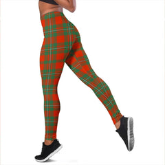 MacGregor Ancient Tartan Plaid Legging